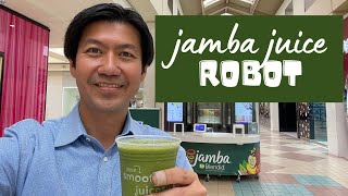 I by a Jamba Juice Robot! YouTube