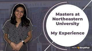 Life at Northeastern’s College of Professional Studies| Masters in Analytics