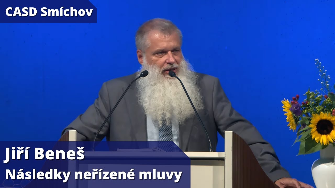 Jiří Beneš • dopolední bohoslužba • 10.8.2024 • Následky neřízené mluvy