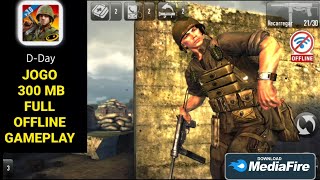 Frontline Commando:D-Day ( JOGO PARA ANDROID 10 AO 15 ) Gameplay Offline 