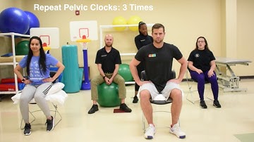 Dynamic Sitting Balance Exercises for Older Adults