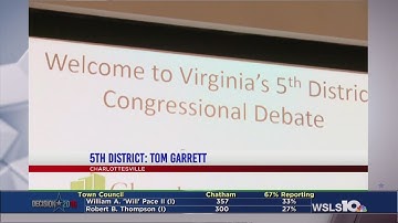 Virginia 5th District Congressional race: Dittmar vs. Garrett
