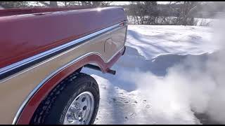 1978 ford F150 cold start