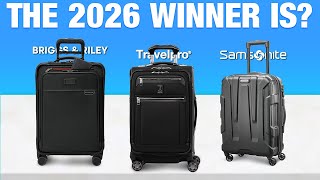 Best Carry-On Luggage 2026 – Tested & Ranked for Every Traveler!