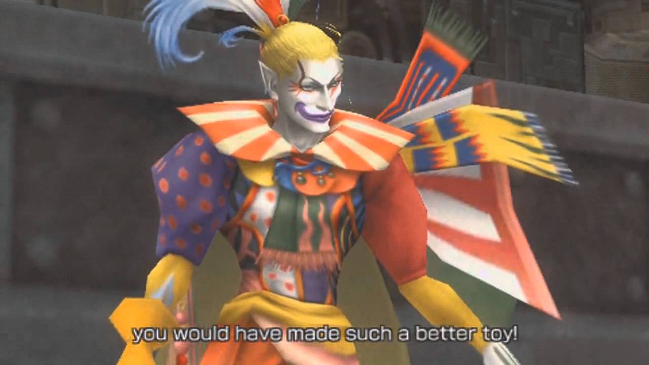 Final Fantasy Villains Reel - YouTube
