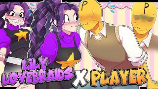 Lily Lovebraids X The Players Pocky Challenge Poppy Playtime Chapter 5Comic Dub