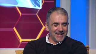 картинка: Фер плеј со Јана - Горазд Михајлов, тренер во ФК Вардар