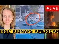 BREAKING IRGC Kidnap American Journalist Iran Nuclear Site STRUCK By Israel And U S 