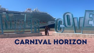 Carnival Horizon - The best cruise to Amber Cove!
