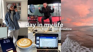 A Day In My Life: 4:30 AM Morning Routine, 75 Hard, Studying For PT Exam