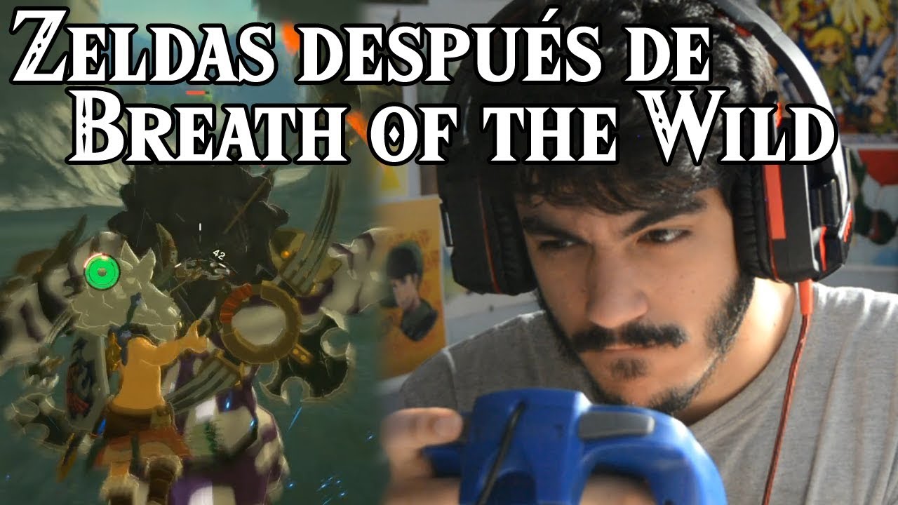 JUGANDO ZELDA DESPUÉS DE BREATH OF THE WILD
