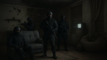 Ready Or Not - Twisted Nerve | 3º Mission | 4K | PS5