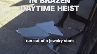 Robbers break into New Jersey jewelry store