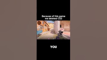 No Scope?  #cs2overpass #csgo #cs2 #memes #counterstrike #wtfcsgo #fyp #cheat