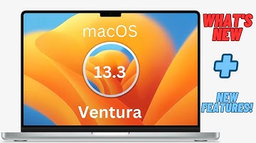 MacOS Ventura 13.3 RELEASED! What