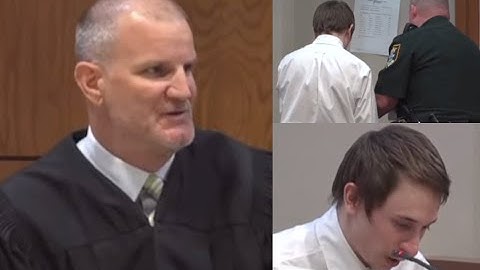 Judge Sentences Man To Life In Prison, No Parole, For Murdering Adoptive Parents