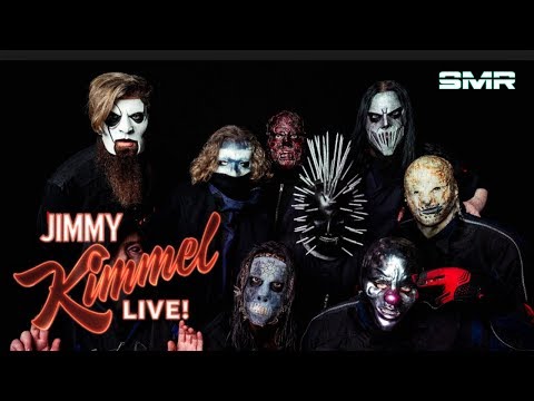 SLIPKNOT JIMMY KIMMEL PRE SHOW HANGOUT!
