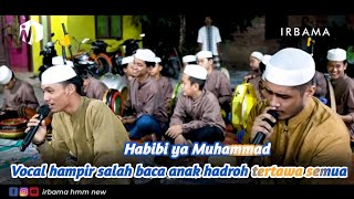 HD AUDIO   LIRIK HABIBI YA MUHAMMAD | HAMPIR SALAH LAGI BACA QOSIDAH INI