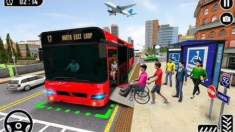 "Indian Sleeper Bus Simulator Android Gameplay | Realistic Bus Driving Experience