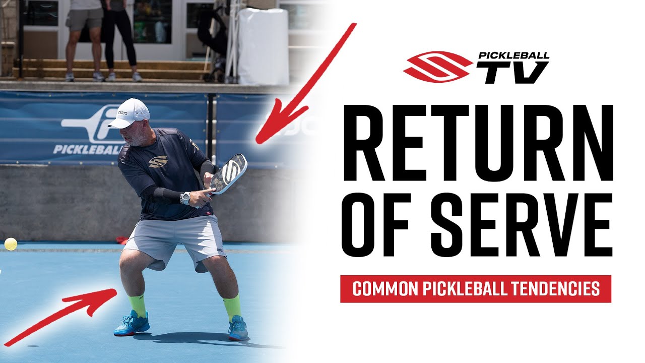 Use These Tips To Master The RETURN OF SERVE In Pickleball Mark