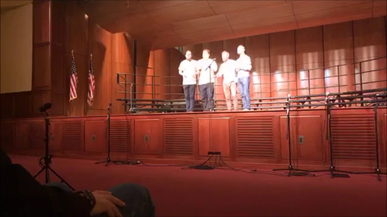 The Newfangled Four Song 2 (Jersey Harmony Explosion 2019 Show