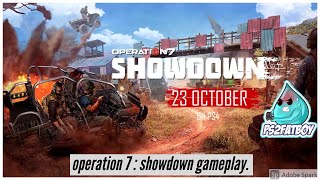 Operation 7 : showdown gameplay