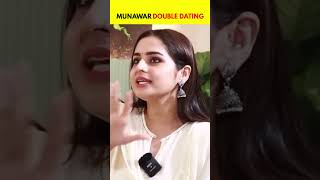 Munawar Double Dating Allegation?..| Ayesha Khan, Nazila