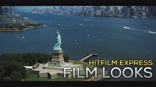 How To: Create Hollywood Film Looks in Hitfilm Express 2017 How To: Create Hollywood Film Looks in Hitfilm Express 2017