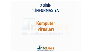 Kompüter Virusları 10-Cu Sinif