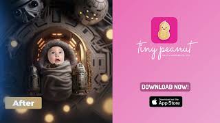 Star Wars Day with Tiny Peanut App screenshot 5