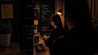 Boundaries Written in Code. 💻#CodingLife #DeveloperMindset #CodeAndCoffee #Discipline