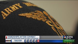 SERVING THOSE WHO SERVED: East Texas group providing help to veterans trying to adapt to civilian li