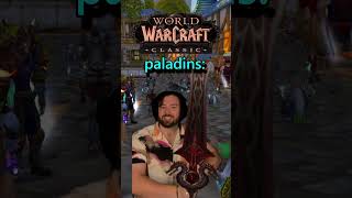 WoW Classic Ret Paladins