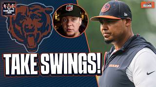 Brett Kollmann: Bears need to go 'all in' on drafting defensive line | Rahimi, Harris & Grote