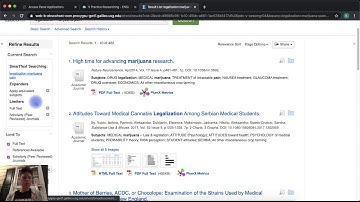 Finding and Citing Sources in GALILEO