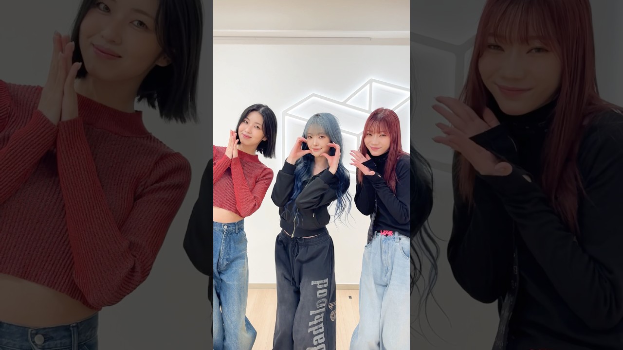 tripleS #Lynn さんwith #YUUKI #RINO 🌖 #満ち欠けダンス