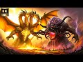 King Ghidorah Vs  The Chthonian Maw – The Origin Of The First Life On Earth