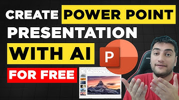 How to Create PowerPoint Presentations with AI for Free! | free ai tools to make a powerpoint ppt