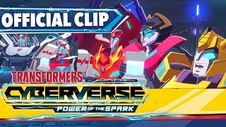 Partying Cyberverse-style!| Transformers Cyberverse: Power of the Spark S2 | Transformers Official