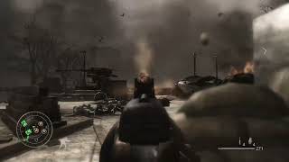 The Call of Duty: World at War grenade experience