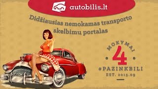 #PažinkBilį #4 Avtobazar.ua partnerystė - Autobilis.lt