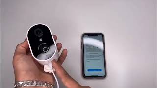 How to set up your Anran C2 battery camera  on the ANRAN app screenshot 5