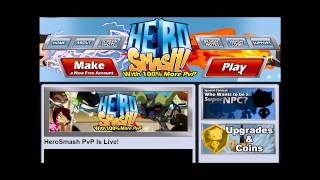 Herosmash Glitch: