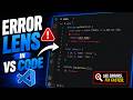 How To Use Error Lens in VS Code (Visual Studio Code Tutorial)