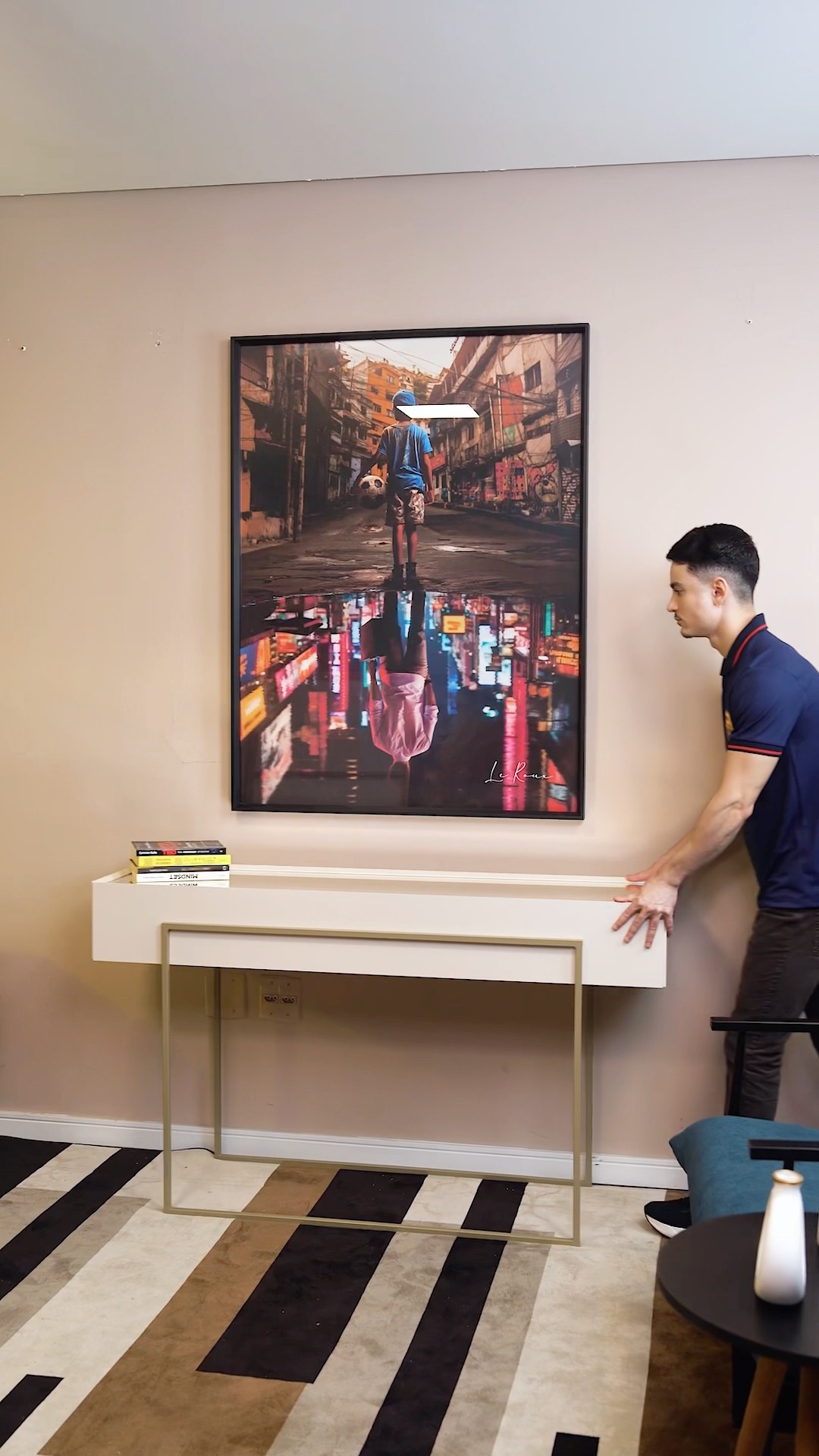 Depoimento de Quadros Decorativos em vídeo