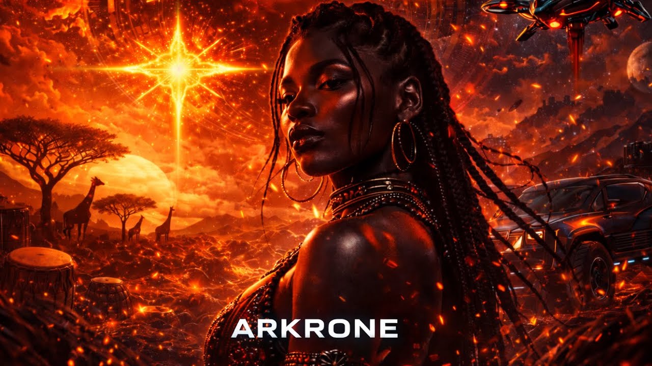 Nyota Ya Moto - Arkrone \ Afro Tech House