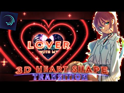 How To Make '3D Shape Transition ' [Like @GOJO] In 'Alight Motion '