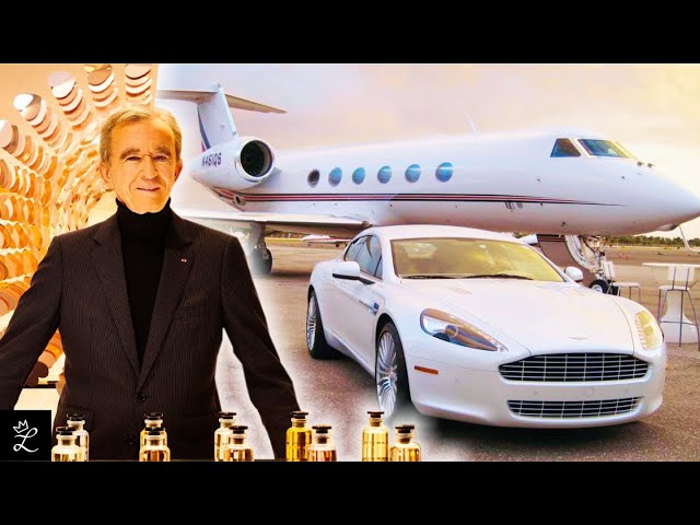 Inside Bernard Arnault's Billionaire Lifestyle