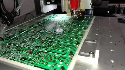 SMT Red Glue Spray Machine PCBA Red Glue Fast Dispenser