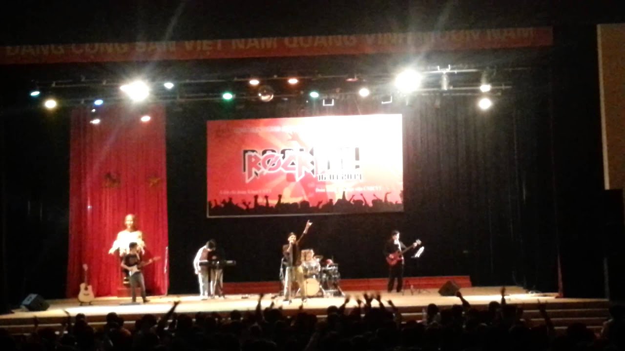 Khám phá Back Door Band (ROCK IT PTIT) YouTube